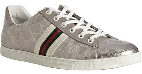 gucci gg web shoe|Gucci imprime sneakers.